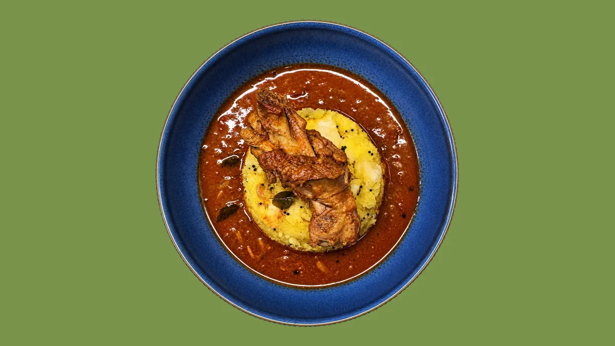 Kappa: Kerala's tapioca mash and the curries it comes with