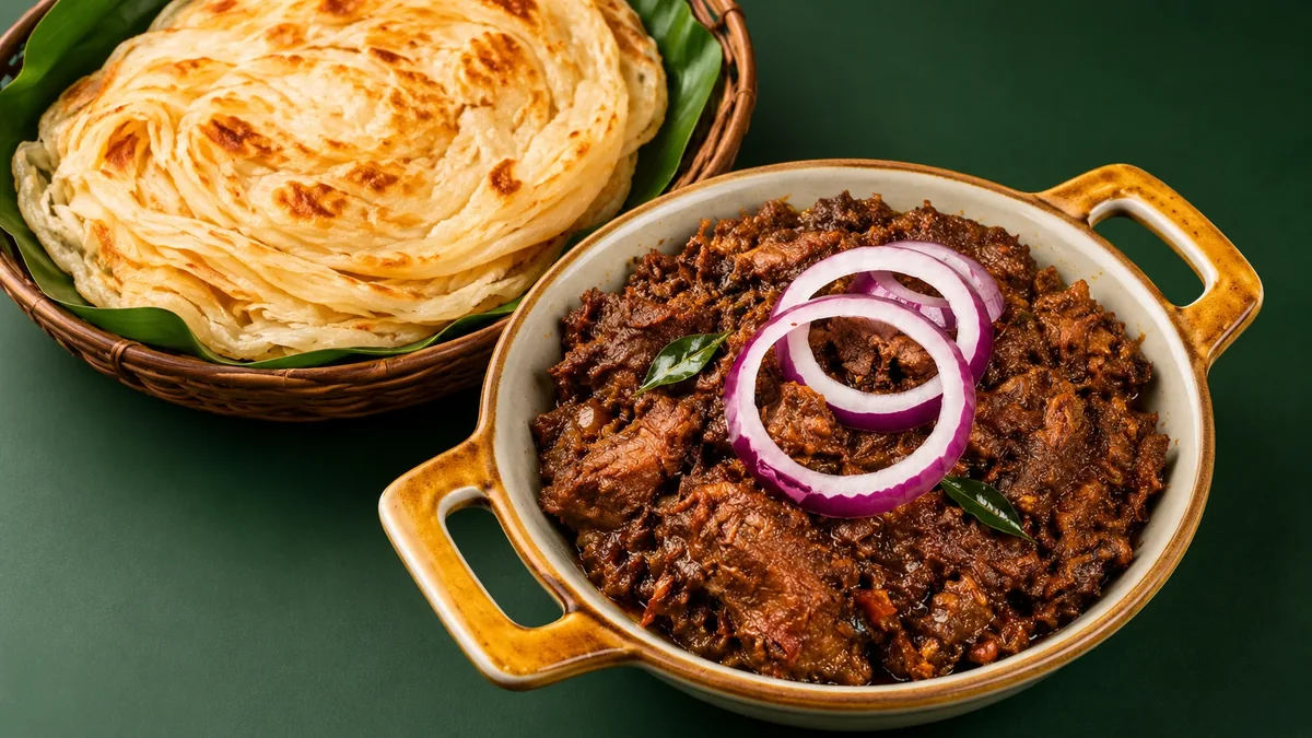 Porotta and beef roast: Kerala's favourite plate, explained