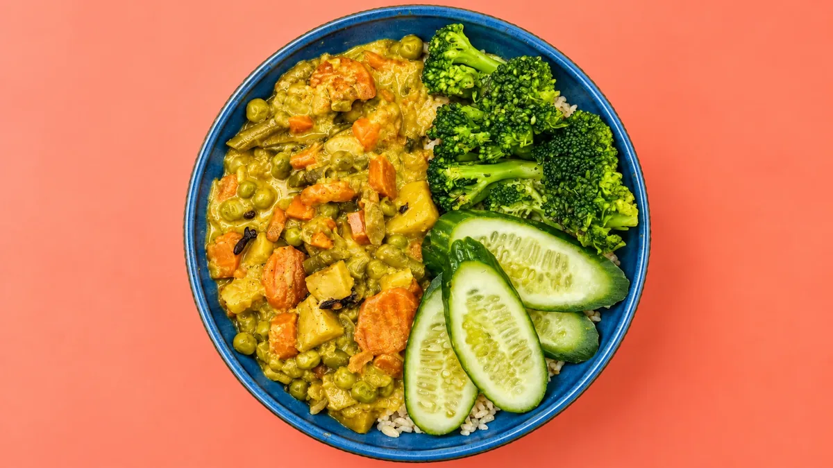 Vegetarisch und vegan in der Kerala-Küche: Avial, Thoran, Olan und mehr
